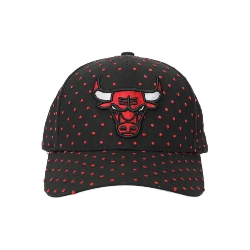 Mitchell & Ness Cotton Baseball Caps Unisex Black