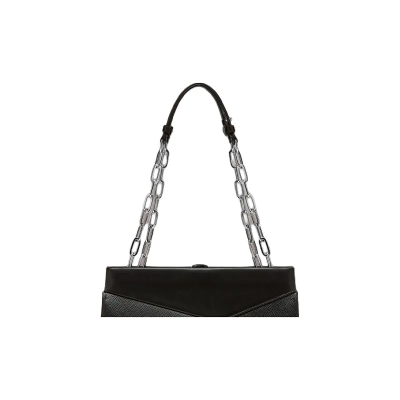 Maison Margiela Snatched Medium Shoulder Bag-4