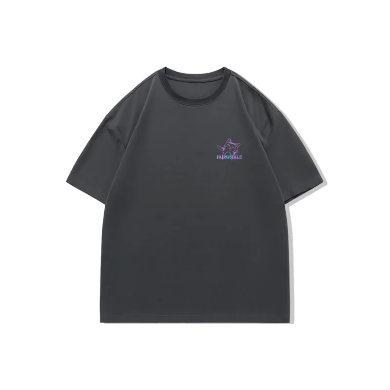 FAIRWHALE Regular T Shirt Unisex-9