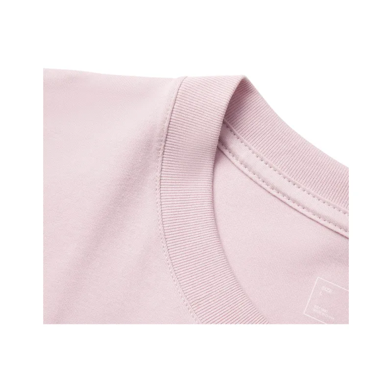 LiNing Sports Life Collection T Shirt Men's Milk Stone Pink-2