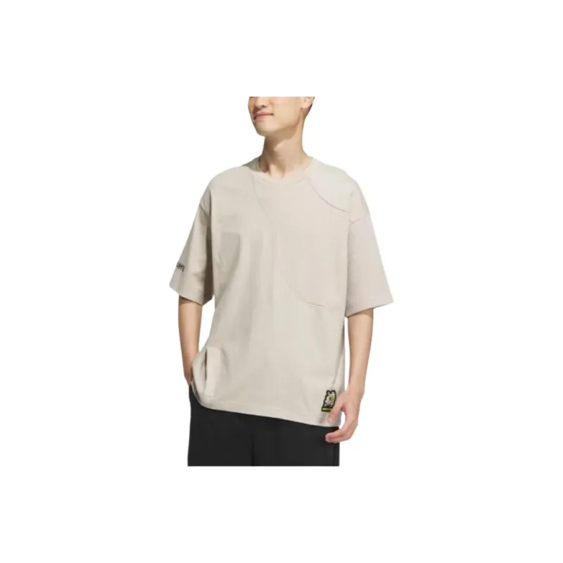 Adidas Neo T Shirt Unisex Beige-0