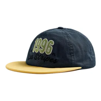 ZARA Cotton Baseball Caps Men's Dark Blue