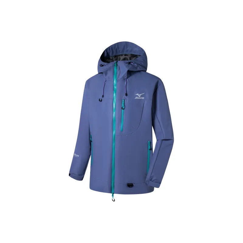 Mizuno Water Resistant Windproof Breathable Wear Resistant Windbreaker Jacket Unisex-6