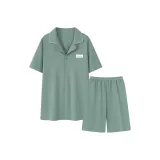 02D3803 Men's-Pea Green
