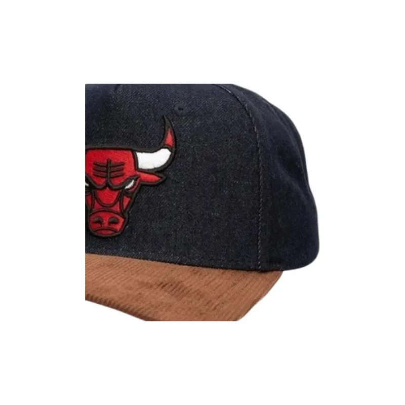 Mitchell & Ness Baseball Caps Unisex Marine Blue-2