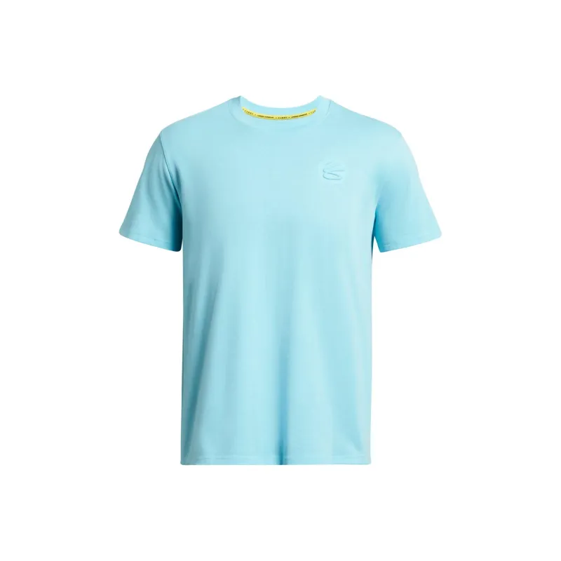 Under Armour T Shirt Men's Light Blue-0