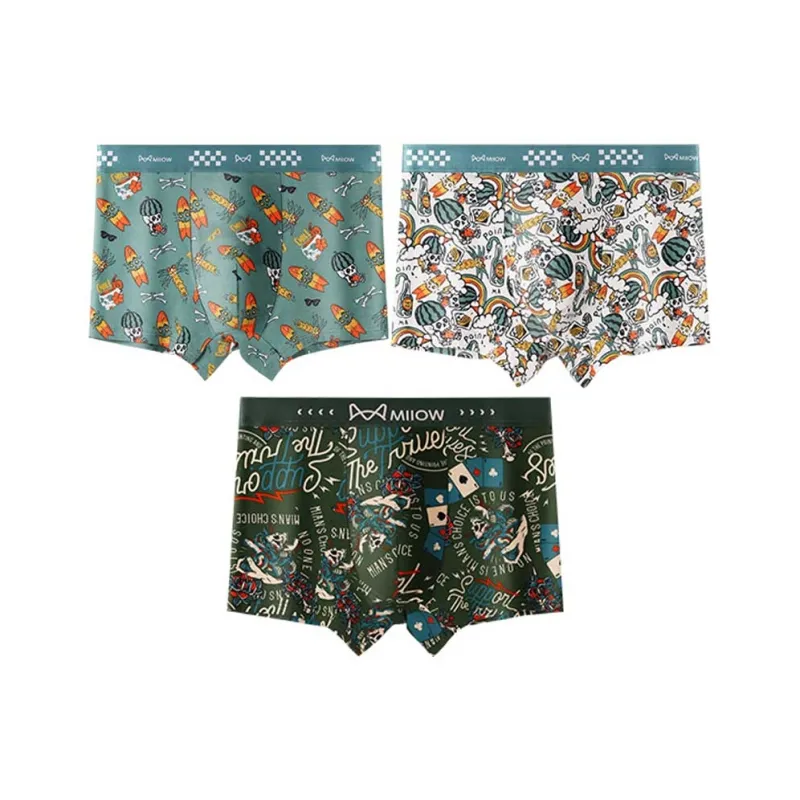 MIIOW Underpants Men's Combo Set-102