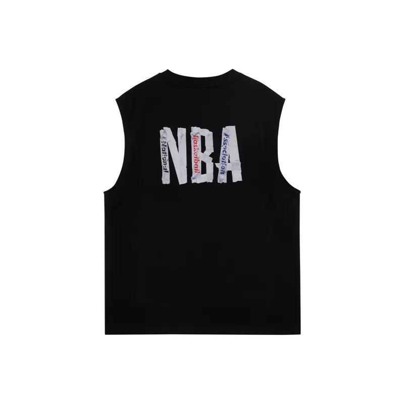 JACK JONES· x NBA Tank Top Unisex-2