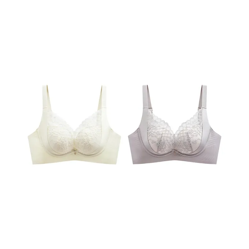 MADALLO Bra Women's 2 Pack Pink Skin-8