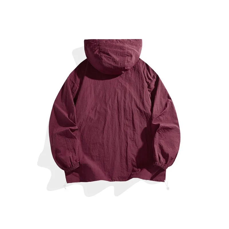 Yalu Jackets & Coats Unisex Navy Blue-13