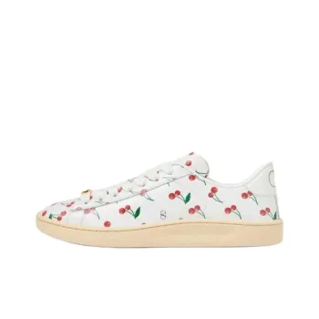 Valentino ROYCO Low Top Skateboard Shoes Women's White