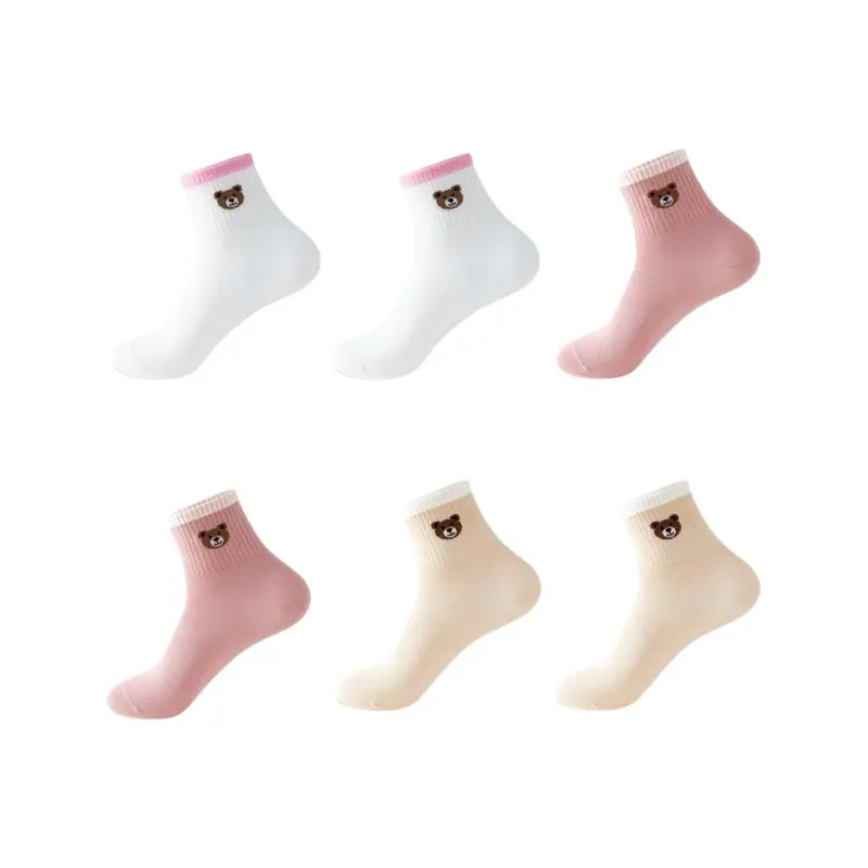 Lanza Mid Calf Socks Women's 6 Pack-18