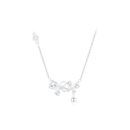 PRETTY DIARY S999 Fine Silver Necklaces Women's