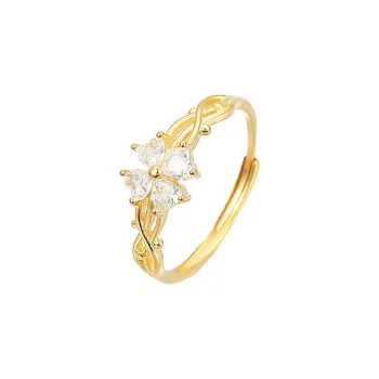 Fan Xing As Season S925 Silver Rings Women's