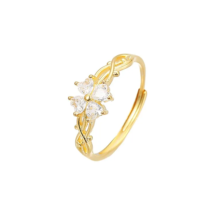 Fan Xing As Season S925 Silver Rings Women's-0