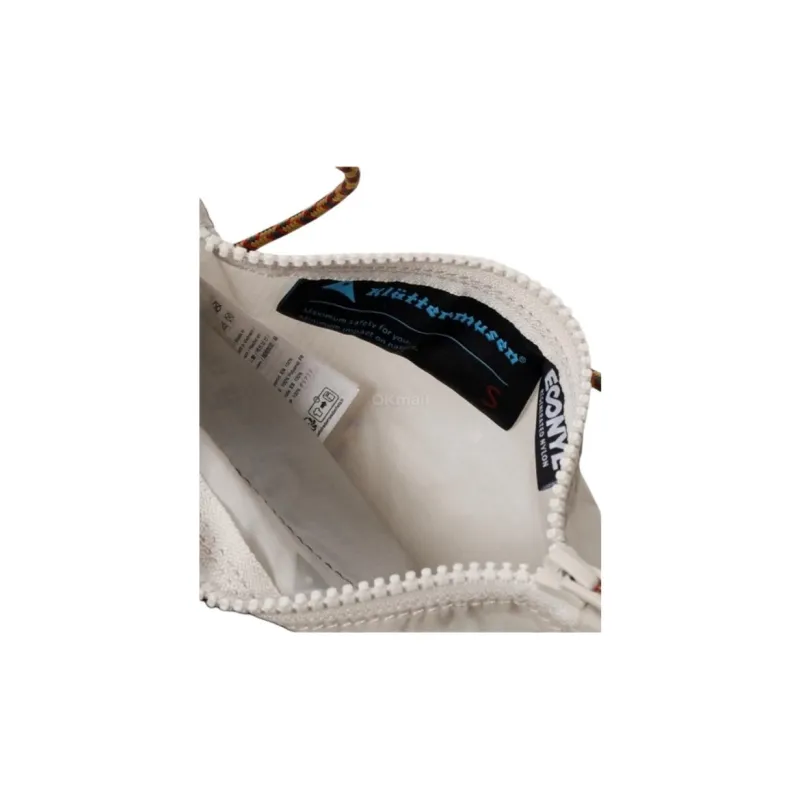 KLATTERMUSEN Nylon Crossbody Bag, Shoulder Bag Small Size Unisex Khaki-5
