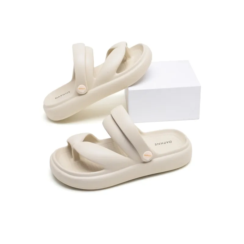 DAPHNE Beach Sandals Women's Khaki-4
