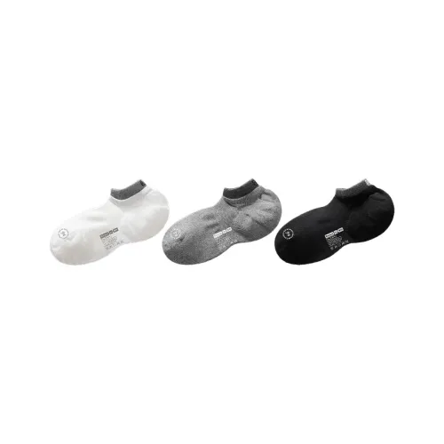 Bananain No Show Socks Men's 3 Pack