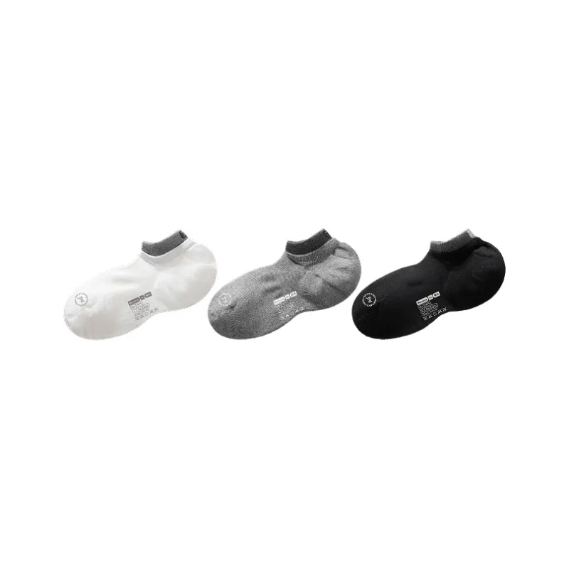 Bananain No Show Socks Men's 3 Pack-0