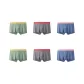6 Pack (Pea Green 2+Dark Gray 2+Dark Blue 2)