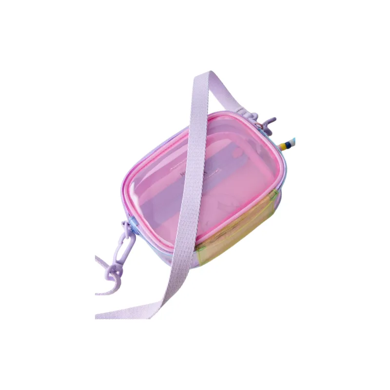ZARA Disney Collaboration Thermoplastic Polyurethane Shoulder Bag Crossbody Bag Kids' Pink-4