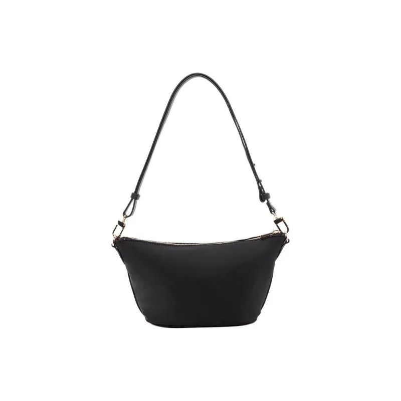 GUESS Fabric Tote Bag Shopping Bag Shoulder Bags Medium Size Women's Black-2