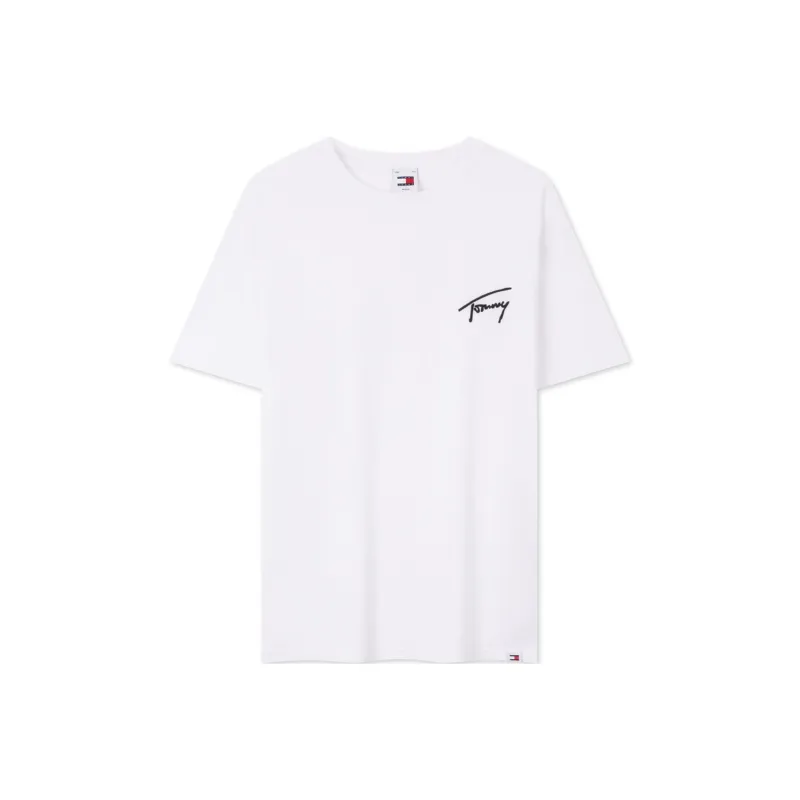 Tommy Hilfiger Logo embroidered T shirt-5