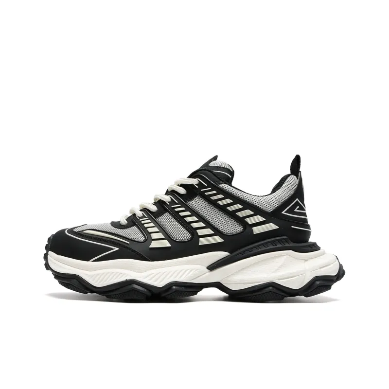 Kemaron Wear Resistant Coverage Low Top Chunky Sneakers Unisex-12