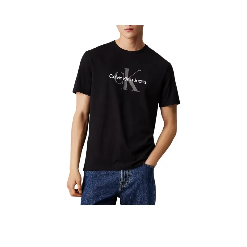 CALVIN KLEIN T Shirt Men's Black-2