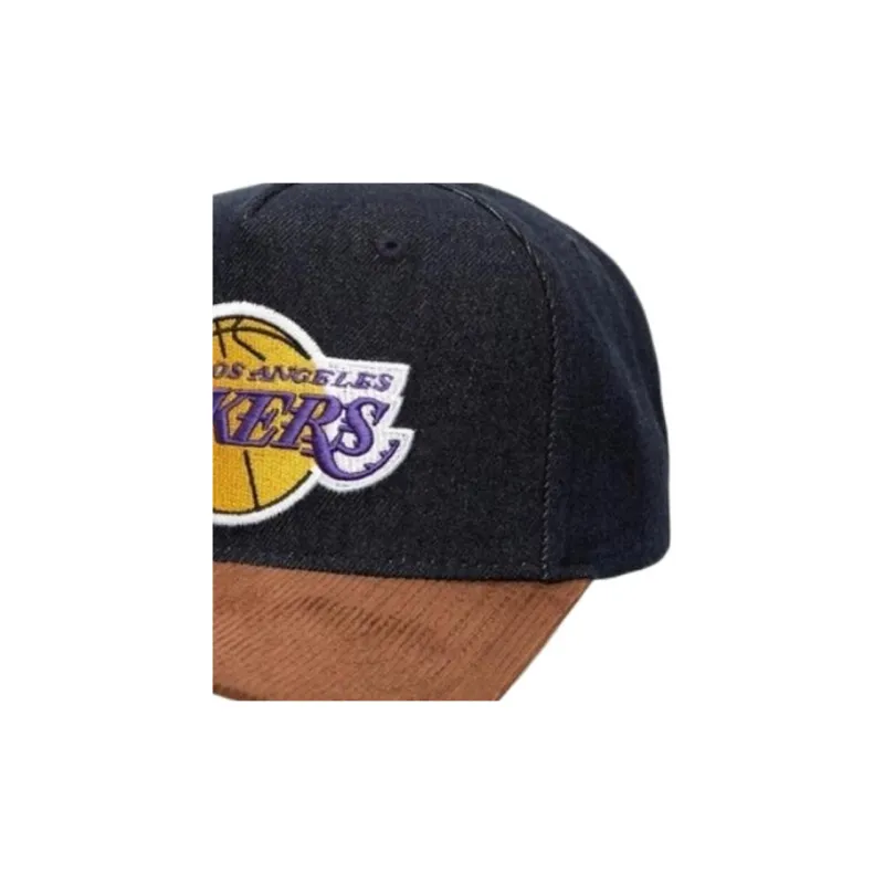 Mitchell & Ness   Baseball Caps Unisex Marine Blue-2