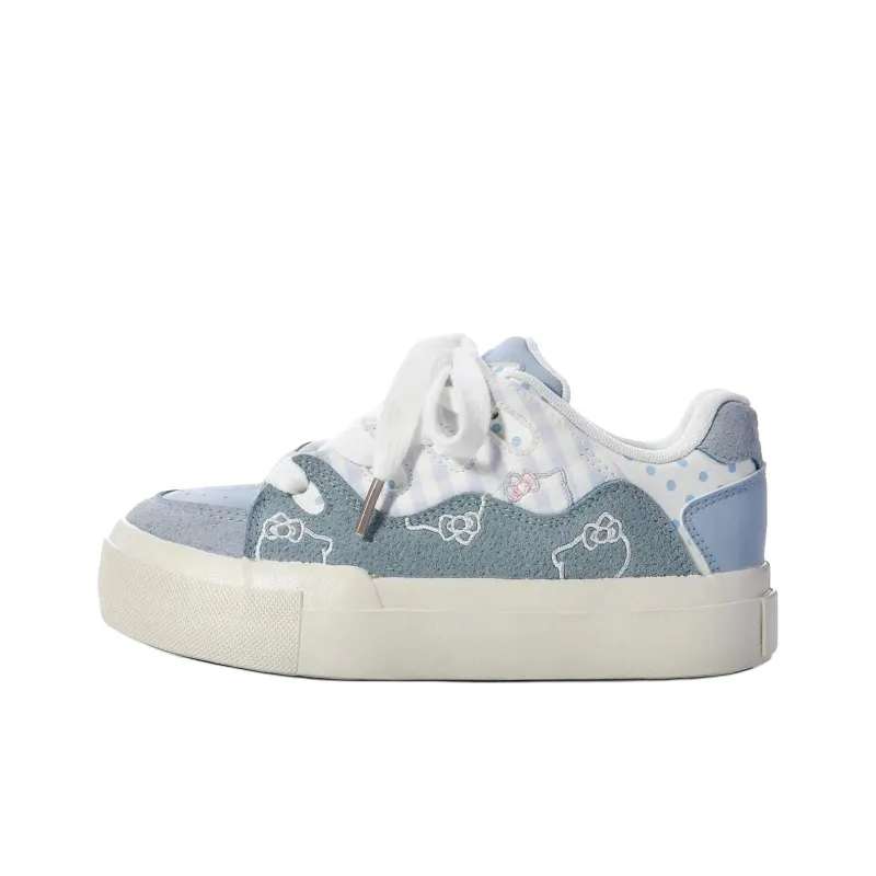 XPQ Wrapping, Wear Resistant And Non Slip Low Top Skateboard Shoes Women's-16