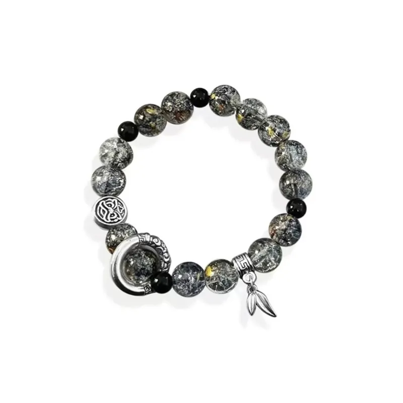 AEMC Colored Glaze Jade Bracelets Unisex-6