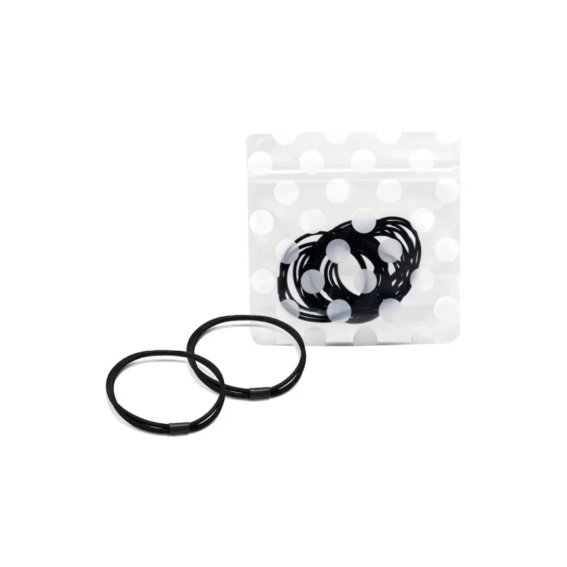 ROYALSASA Rubber Band Hair Tie Women's-3