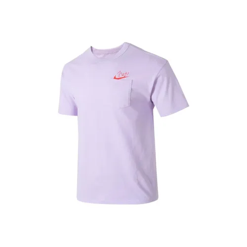 Nike T Shirts Men Purple