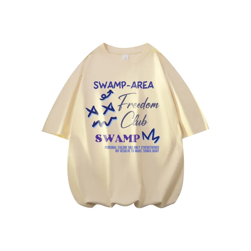 SWAMP AREA T Shirts Unisex-6