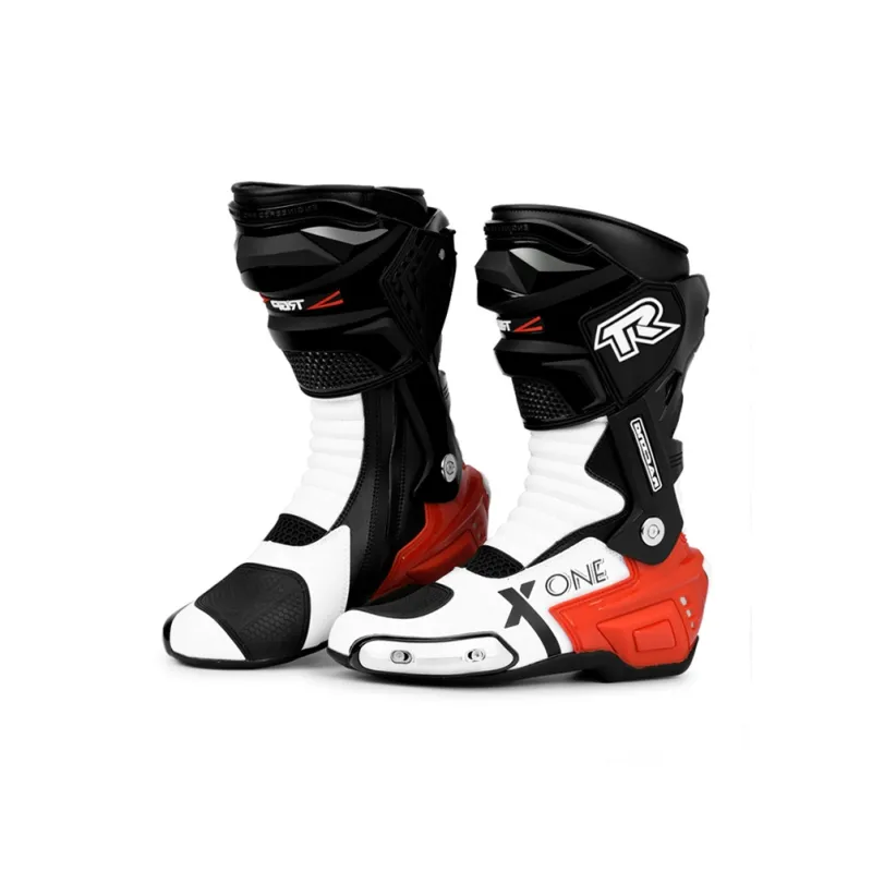 TR X ONE Wear Resistant Cushioning Protective Cycling Boots Unisex Black-6