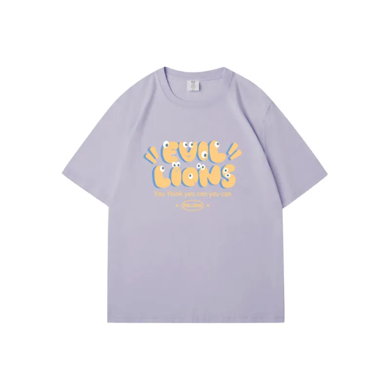 Evil Lions T Shirts Unisex-40