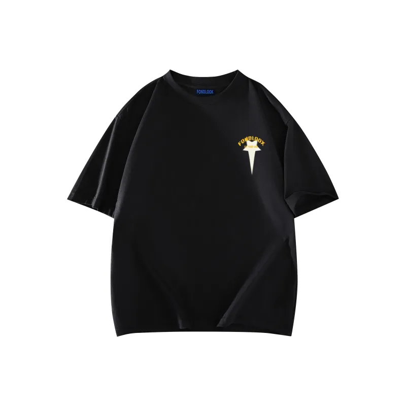 FONDLOOK T Shirts Unisex-1