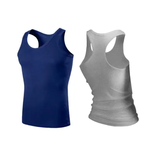 Cotton Gene Tank Tops Men's 2 Pack