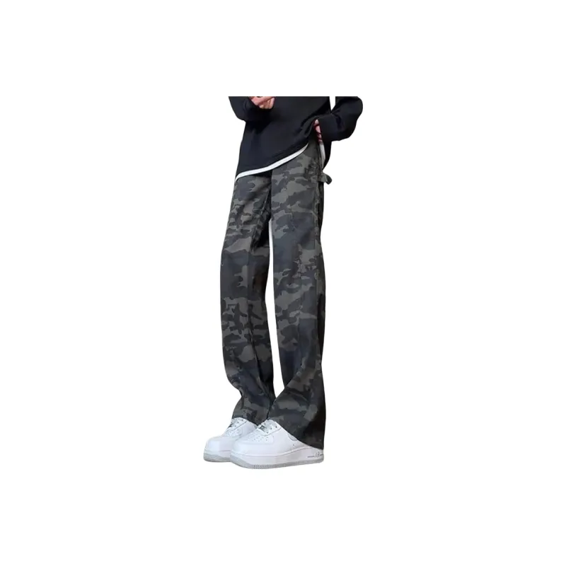 TESTUNG Jeans Unisex Camouflage Element-6