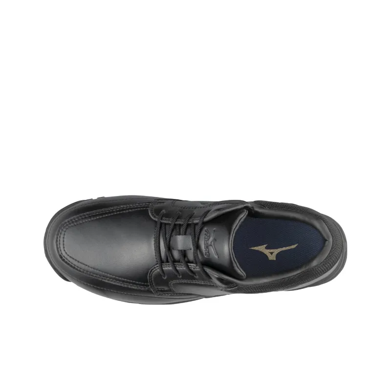 Mizuno Work Boots Unisex Low Top Black-4