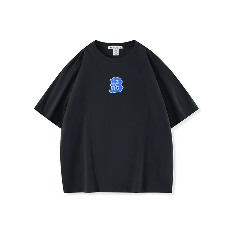 BAGE T Shirts Unisex-4