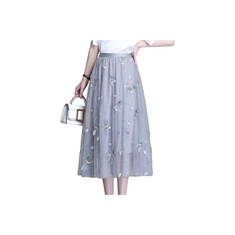 La Chapelle Casual Long Skirt Women's-1
