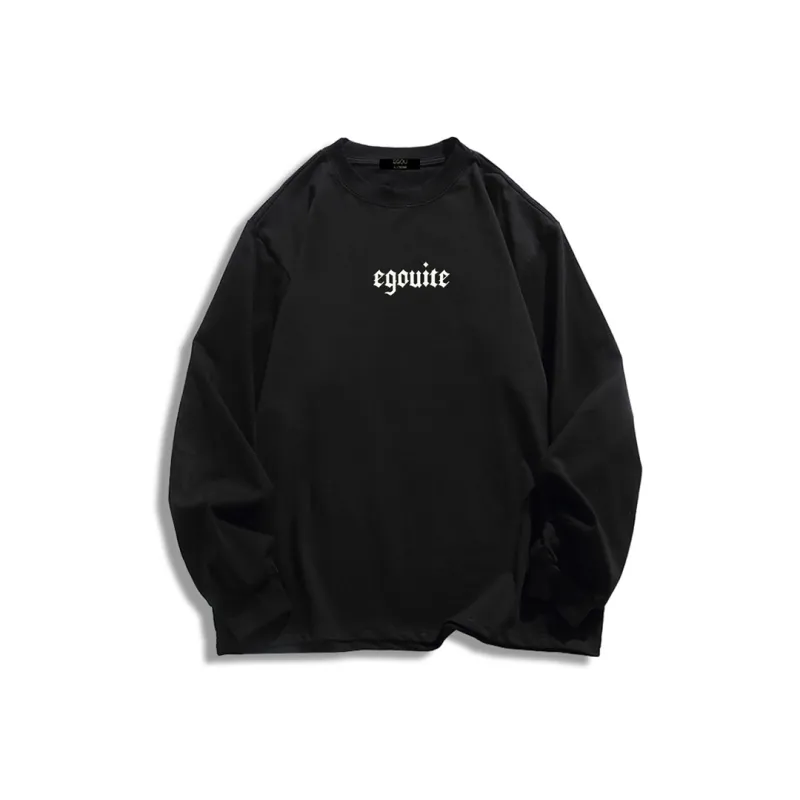 EGOU Long Sleeved T Shirts Unisex-3