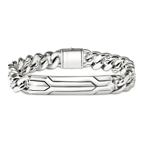 John Hardy Carved chain Ring