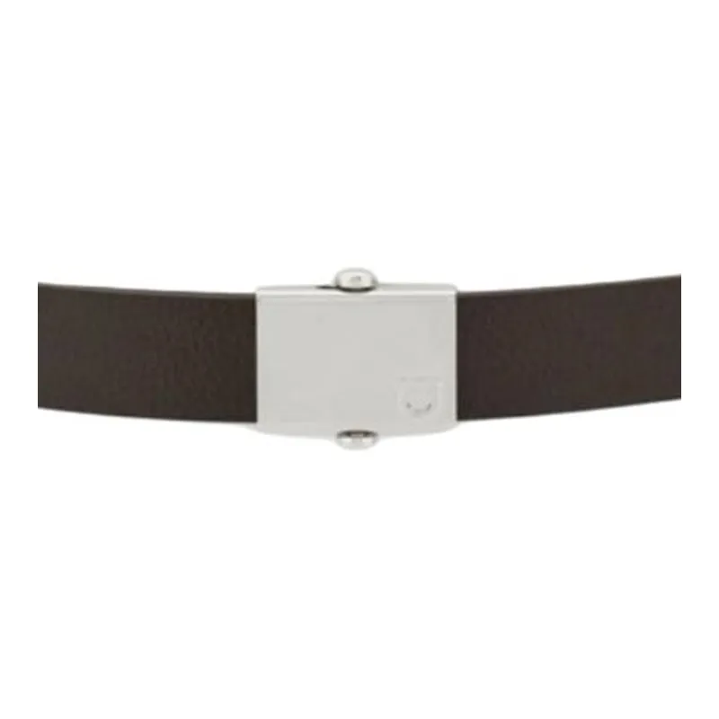 FERRAGAMO Cow Leather Belts Men's Light Gray -2