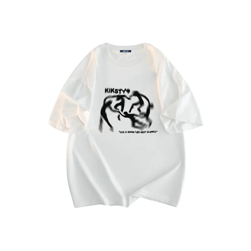 KIKSTYO Short-Sleeved T-Shirts Unisex-0