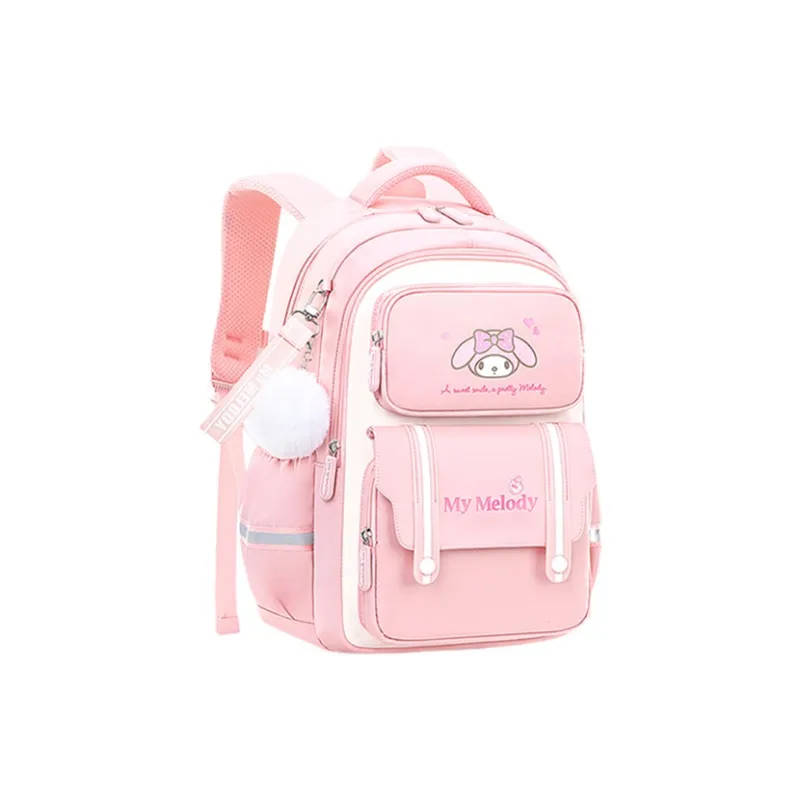 Sanrio Polyester Kids' Student Backpack Bag Regular Kids'-9
