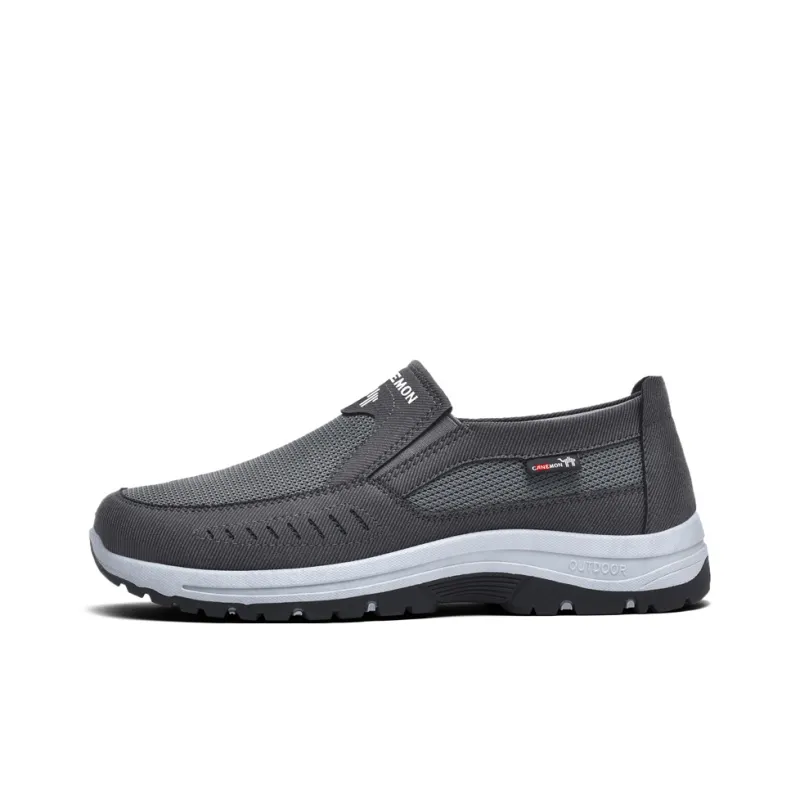 Pilot The Camel Abrasion Resistant Breathable Coverage Low Top Casual Shoes Men's-7