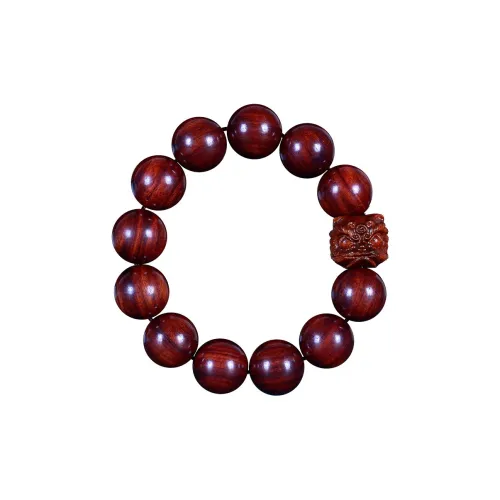 Three Inches Of Daylight Bloodwood Wooden Bracelets Unisex